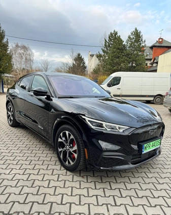 Ford Mustang Mach-E cena 188900 przebieg: 46700, rok produkcji 2021 z Warszawa małe 79